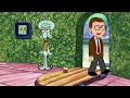 Squidward Kicks Every GoAnimate Characters Out Of His House Meme 