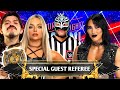 Special Guest Referee - Rey Mysterio - Liv Morgan Vs Rhea Ripley | Saturday Night's Main Event