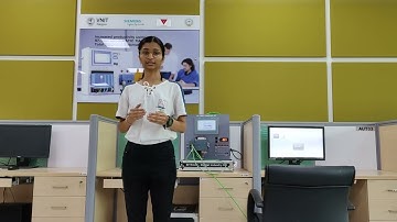 Feedback video of the course Industrial Automation with IIOT