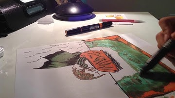 Prismacolor Markers I 3 Marker Challenge I Time - Lapse/Real Time I BareInk!