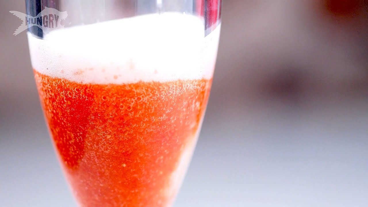 Strawberry Champagne Cocktails Casserole Queens YouTube