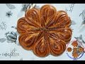 Сдобная булка ЦВЕТОК/ Blumenbrot/ Моя идея/Meine Idee/My idea/Flower Bread/@Valentina Zurkan