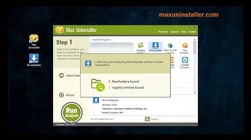 How to Uninstall DriverUpdate By Using Max Uninstaller