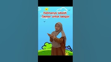 Thumbnail of Lagu 7 kebiasaan Anak Indonesia Hebat #belajar #laguanakislam #paudberkualitas #laguanak