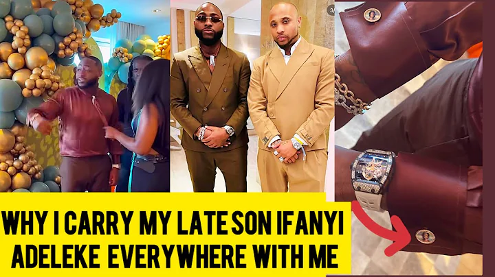 Davido and Chioma honor late Son Ifanyi Adeleke 
