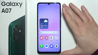 Does Samsung A07 have Circle Search?