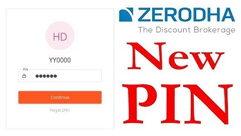 ZERODHA kite  Login New सुविधा - #sharmastocks