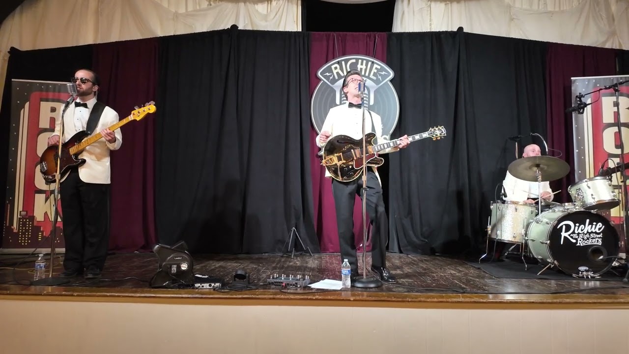Little Deuce Coupe - Richie and the High Street Rockers - YouTube