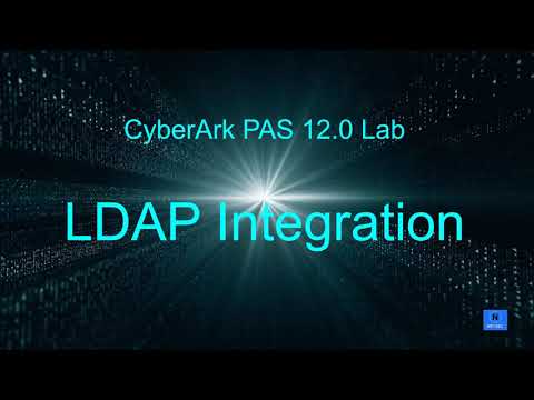 CyberArk PAS 12 0 Lab 2 1 LDAP Domain Integration 