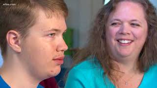 Teen with autism finds his voice as speaker at Plano ISD graduation