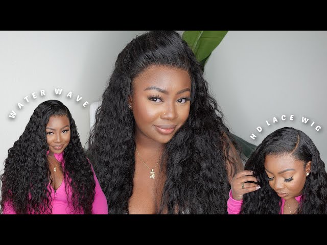 Brazilian Virgin Hair ? HD13x6 Water Wave 24 display picture 2
