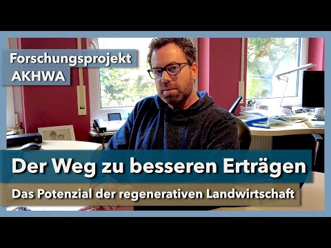 Am Boden arbeiten - Der Weg zu besseren Erträgen 