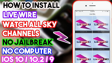 New How To Get Live Wire & Watch T.V Channels Free (NO JAILBREAK/COMP) iOS 10/9 On iPhone/iPod/iPad
