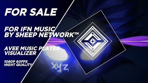[Buy Template] - For IFN Music :3 (By: Sheep Network™) | Avee Player Visualizer