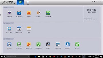 PTZ Pan for SmartPSS version 1.16