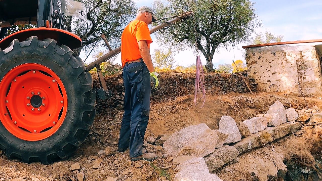 COMEÇAMOS AS OBRAS NO POÇO DA HORTA