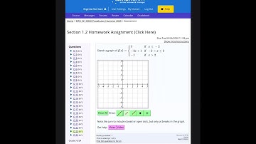 Graphing Piece Wise Functions on Lumen OHM (Constant and Linear)
