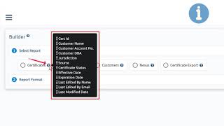 How-to Use the Report Builder | EXEMPTAX