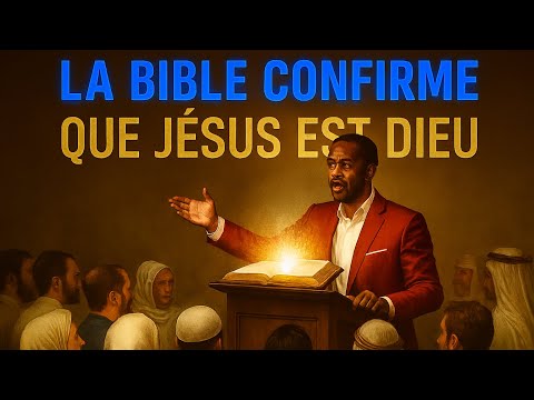 THE BIBLE CONFIRMS THAT JESUS IS GOD THE BIBLE CONFIRMS THAT JESUS IS GOD Ap Nathan Toma
