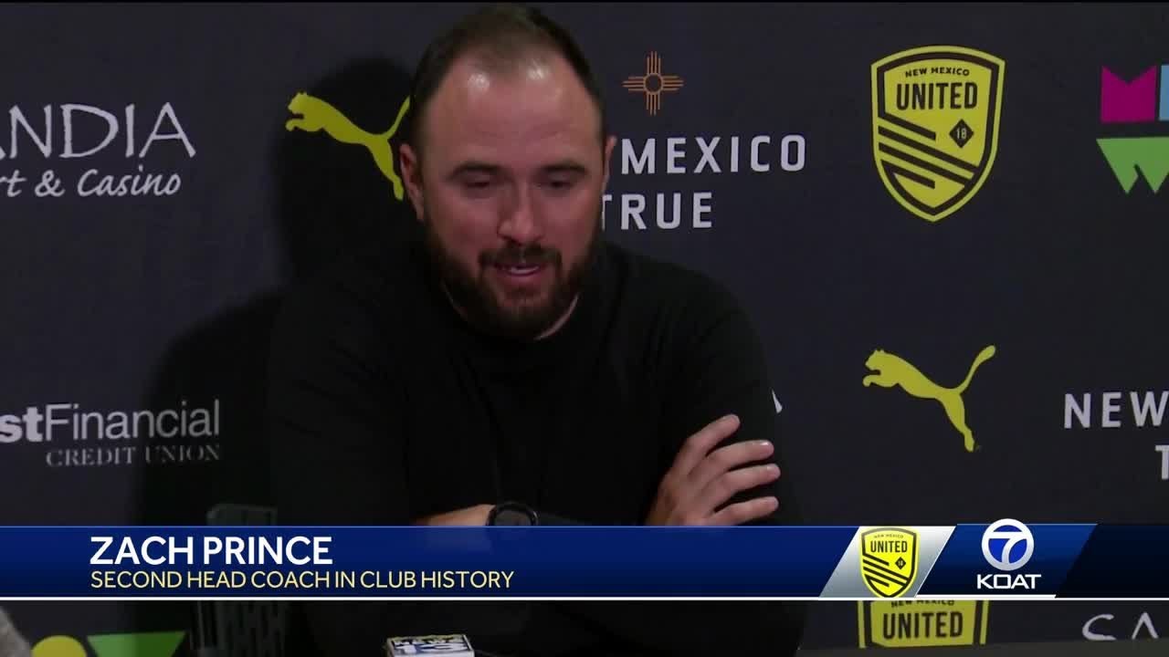 Zach Prince steps down as United Head Coach/Technical Director