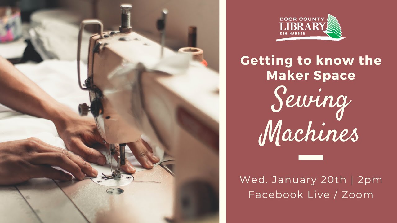 Sewing Machine - Maker Spaces Knowledge Base