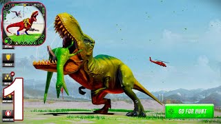 Dino Hunt Animal Hunting Games Android Gameplay - Part 1 screenshot 3