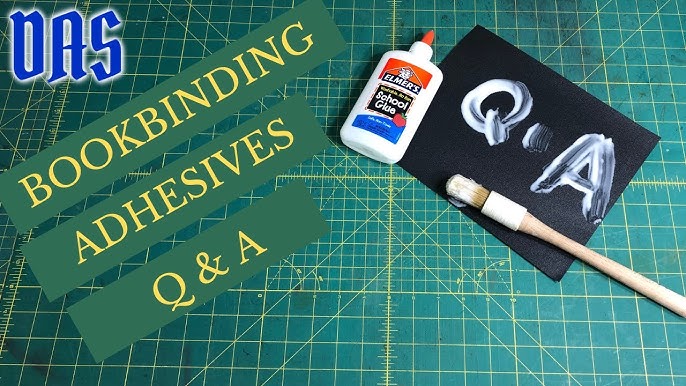 Bookbinding Glue  Understanding bookbinding adhesive types & uses