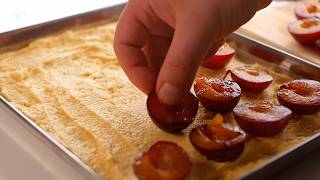 Discover the Secret to Perfect Fresh Plum Cake | Irresistibly Delicious Summer Dessert Recipe