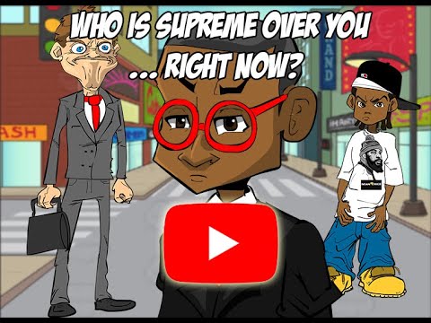 NEELY FULLER JR - WHO IS SUPREME OVER YOU ... RIGHT NOW?