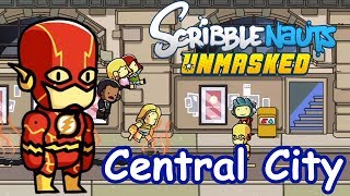 Scribblenauts Unmasked - Part 4 - Central City