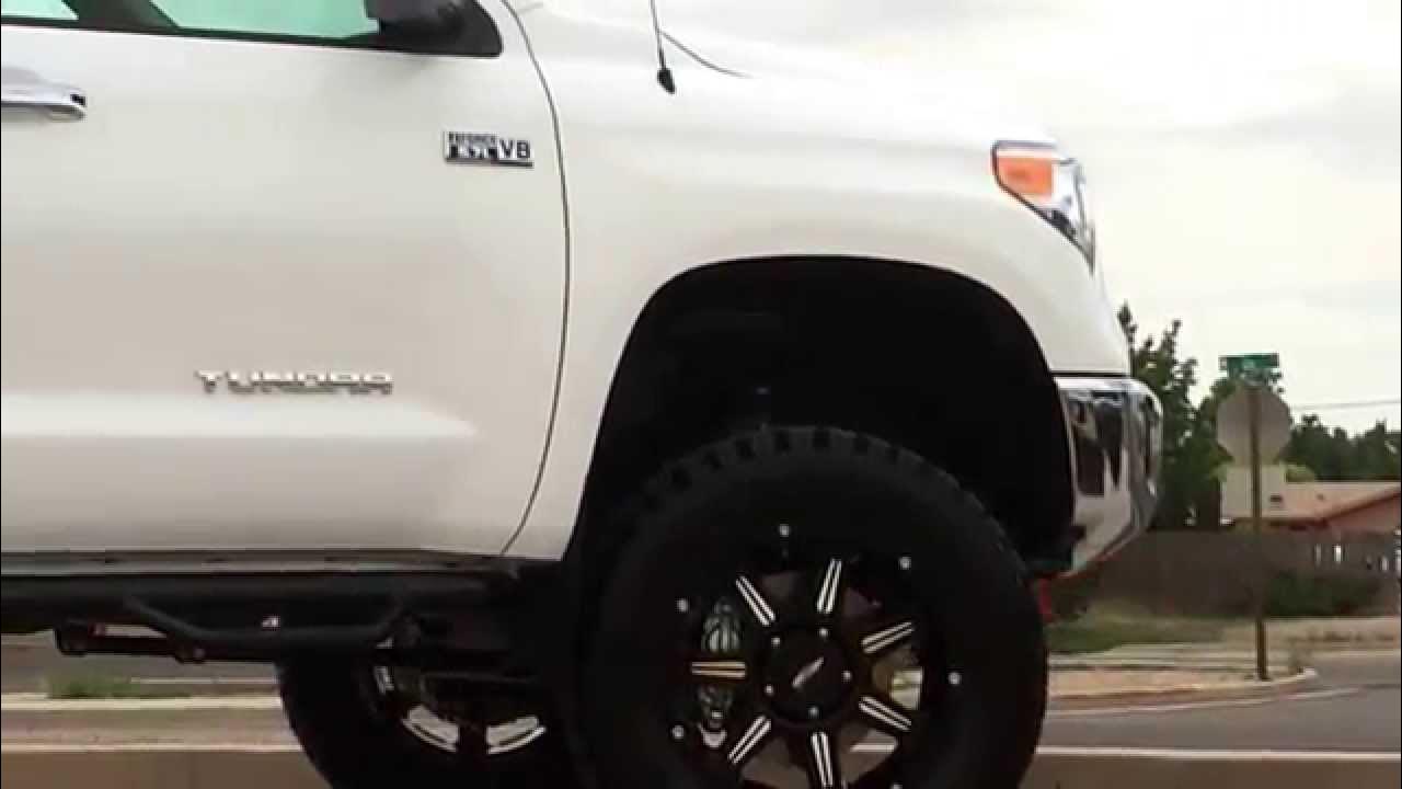 2014 tundra 6" lift kit vs leveling kit YouTube