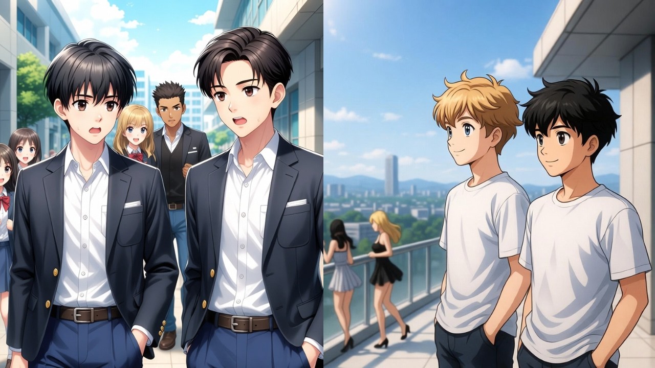 📕В старшей школе мы с лучшей подругой влюбились в одного парня — но на этот раз выбрали себя