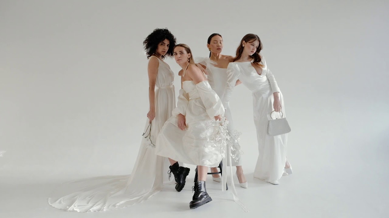 Leveza Bridal Lookbook 2021 | Свадебная мода | минимализм | minimalism | Свадебное платье 2021