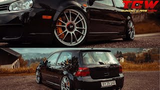 VW Golf 4 R32 Static on OZ Rims Tuning Project by Benjamin