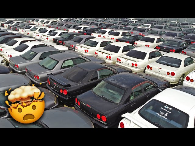 JAPAN'S BIGGEST SKYLINE HOARDER! - YouTube