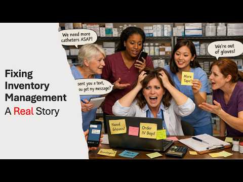 Fixing Inventory Management -- A Real Story