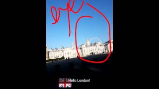 150906 Ki Hong Lee Snapchat Story - Arriving In London