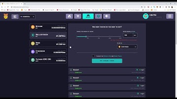 RollerCoin: convert eth to rlt and buy a miner!