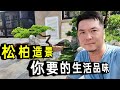 松柏庭院造景 | 你要的生活品味