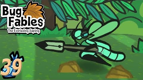 "Brain on the fRiz" - Bug Fables: The Everlasting Sapling Episode 39