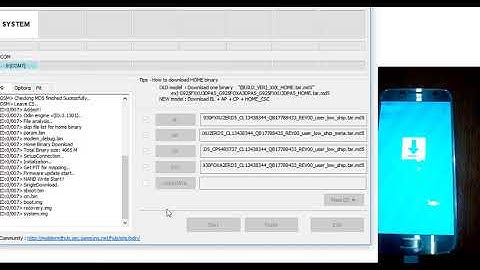 how to install official android 8 oreo in galaxy s7 and s7 edge