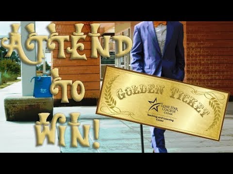 Choose Learning with the TLC Golden Ticket