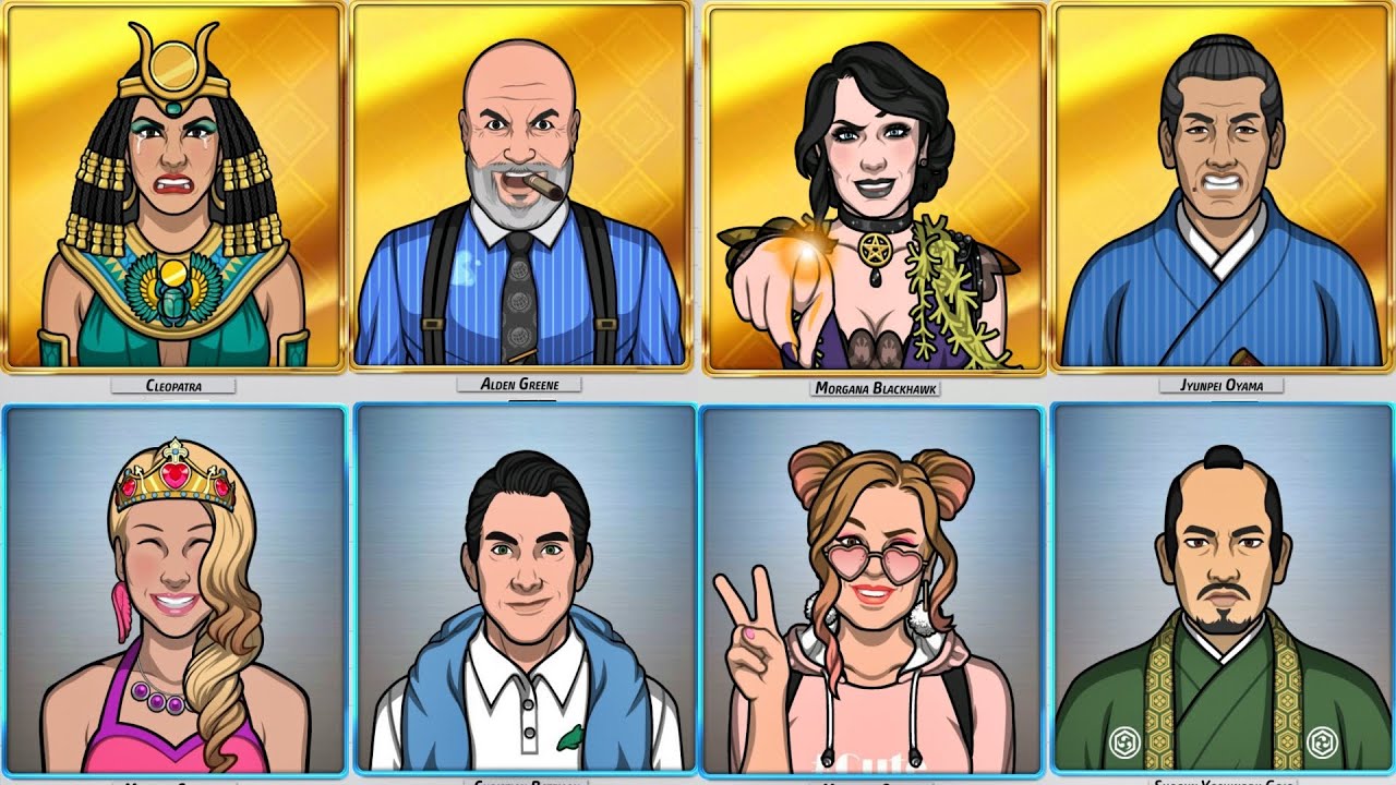 [EXCLUSIVE] Criminal Case The Killers Victims 7/7 Seasons RECAP & Spoiler YouTube