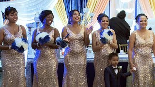 Grand Entrance of Indian Wedding Reception in Toronto | GTA Indian Wedding Video Photo Production Grand Entrance of Indian Wedding Reception in Toronto | GTA Indian Wedding Video Photo Production