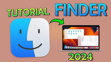 Aprende TODO sobre el Finder de MAC 2025