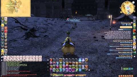 FATE bots in Northern Thanalan, part 1 (WARNING: LOUD)