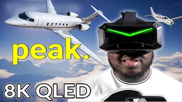 The Best VR Headset For Flight Sim? (MSFS 2024, DCS World, VTOL VR)