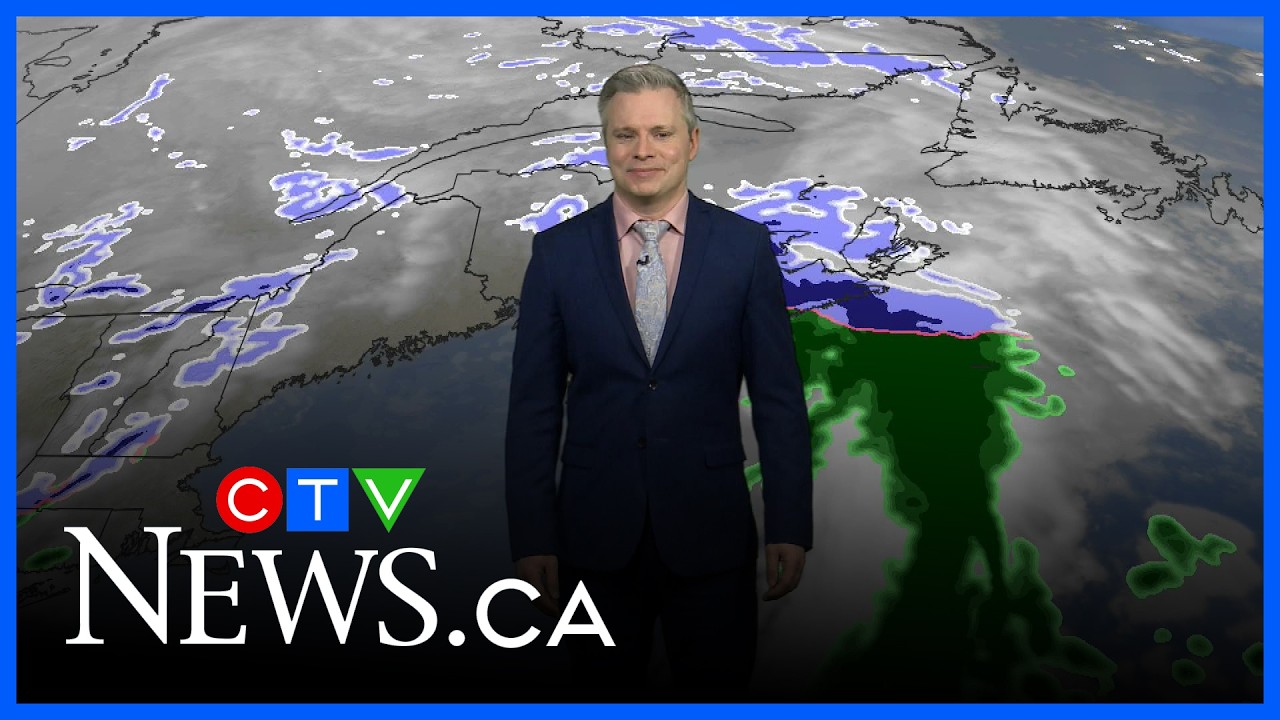 Light snow Wednesday night followed by mild Thursday