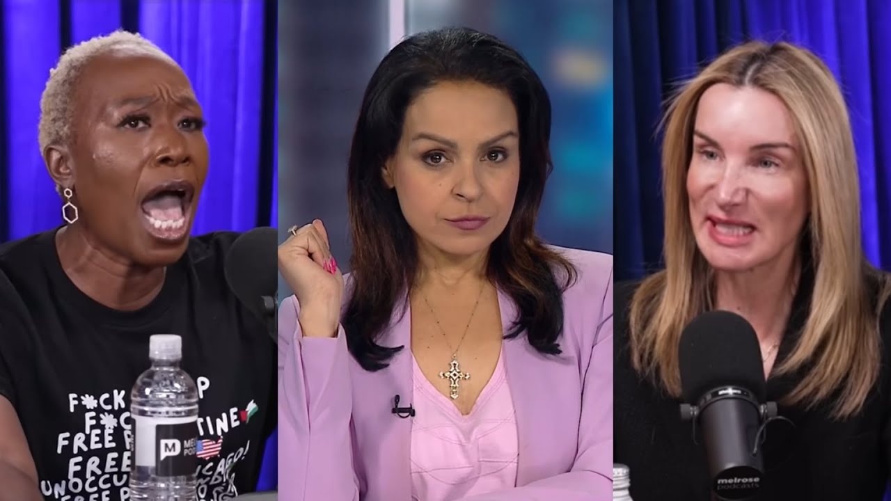 Lefties Losing It: Hateful 'harridans' Joy Reid and Jennifer Welch launch the ugliest of attacks