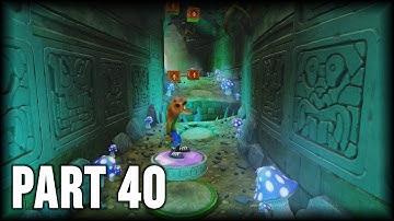 Crash Bandicoot N. Sane Trilogy - 100% Walkthrough Part 40 [PS4] – Boulder Dash (Clear Gem)
